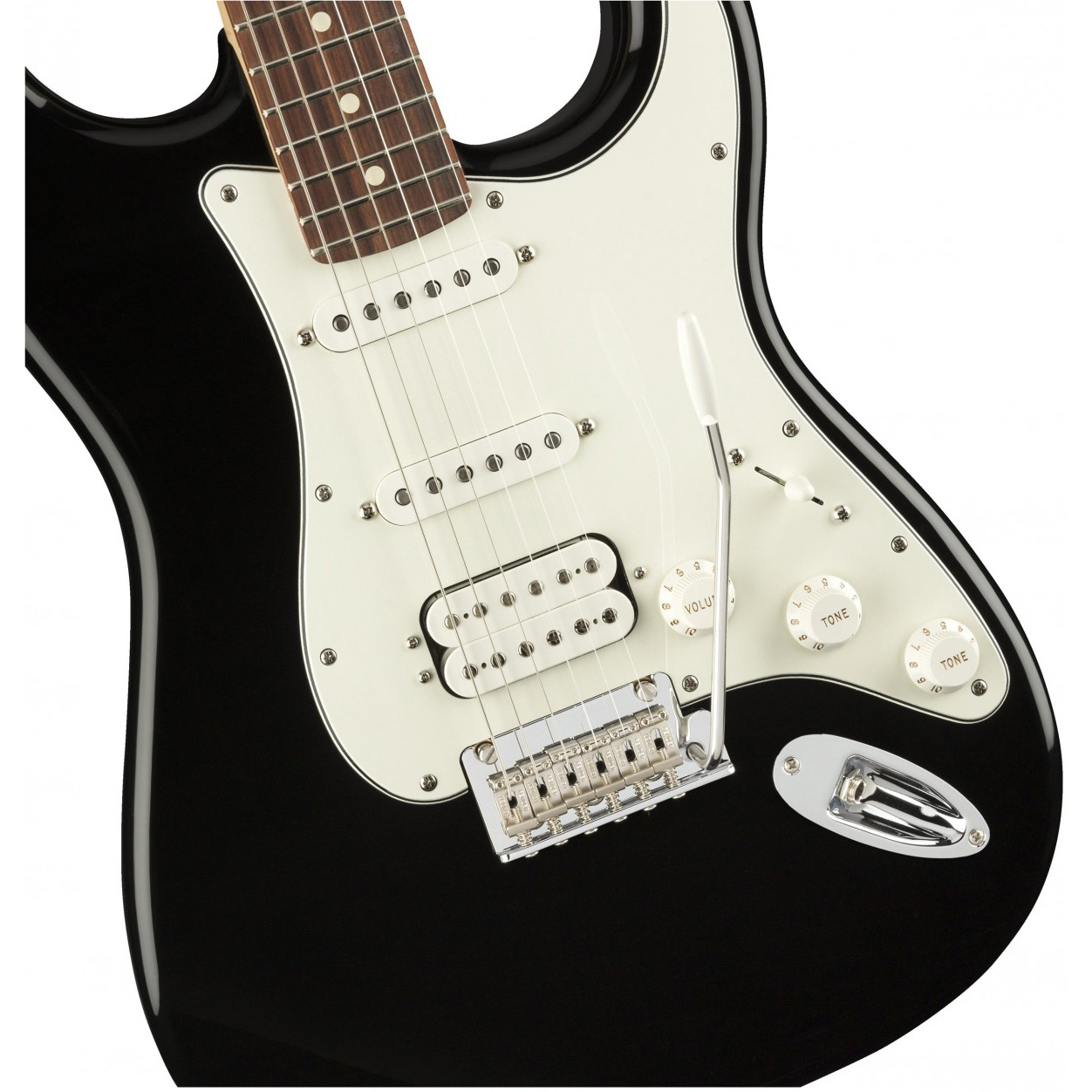 Fender Player Strat HSS PF BLK Электрогитары